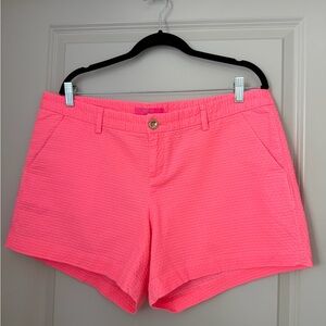 Lilly Pulitzer Bright Pink Women's Shorts